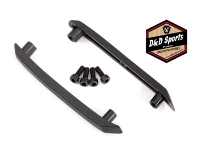 Traxxas 9017 Skid Plate Roof black HOSS New