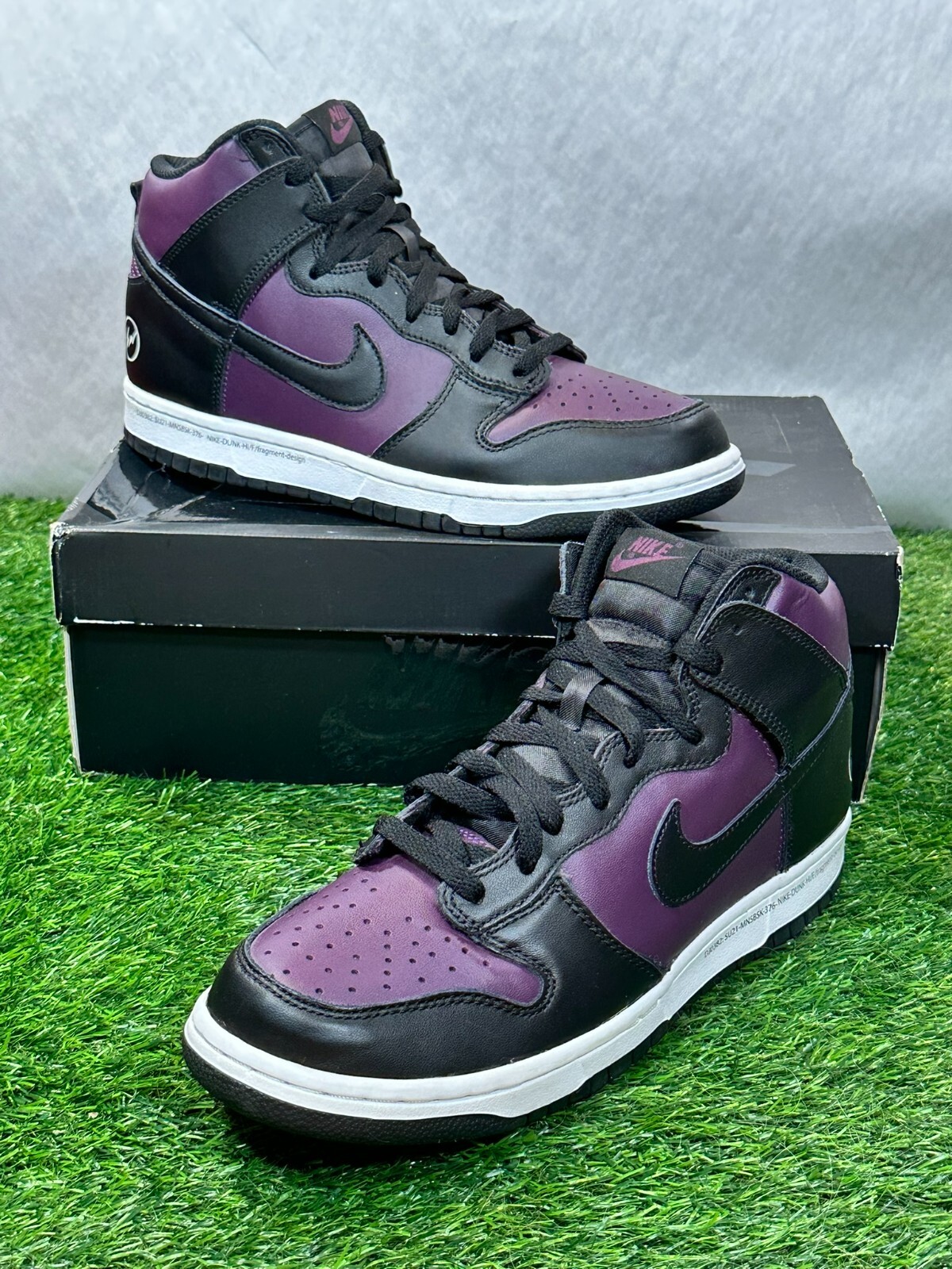 Nike Dunk High Fragment Beijing 2021 Size 11 Brand New DJ0382-600