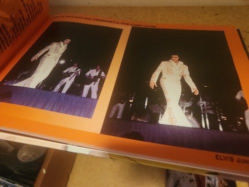 Libro raro de Steve Rino Bob Rush de la gira de junio de 1973 de Elvis - Imagen 6 de 6