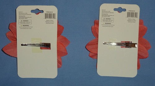 Mexican-Square Dance skirt-Women's Sm-Med-XL-Hair Flower Clips-Cinco de Mayo LOT - Picture 8 of 32
