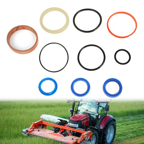 For KUHN GMD 700 Disc Mower 60mm Bore 25mm Ram Hydraulic Cylinder Seal Kit - Picture 6 of 7