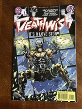 Cover of Deathwish #1