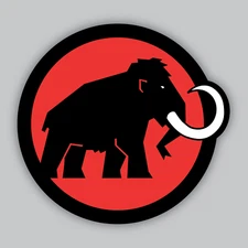 Mammut Vinyl Sticker/Decal -Jacket -Pants -Mountaineering -Rock Climbing -Skiing