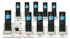 VTech 10 Handset Answering System with Caller ID/Call Waiting  Call Announce