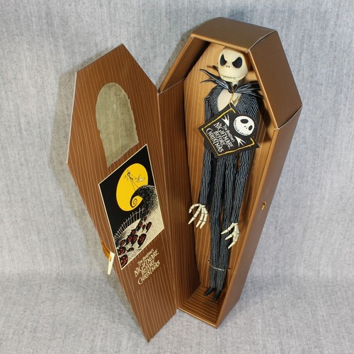 Figura de acción ACME MOVIE STORE Coffin Jack Pesadilla antes de Navidad LE 2000 - Imagen 5 de 24