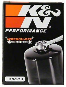 K&N Oil Filter Black Harley Davidson KN-171B