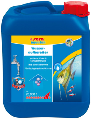 sera aquatan 5000 ml für 20.000 Liter Wasser Wasseraufbereiter