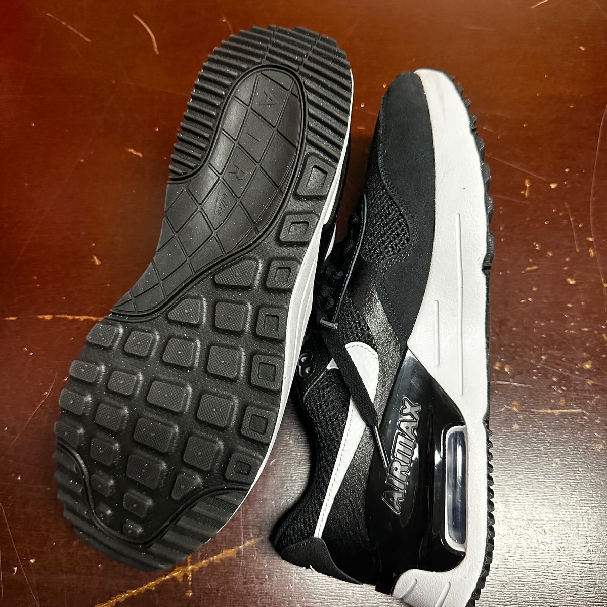 Nike Mens Black Air Max SYSTM DM9537-001 Athletic Running Shoe Size US 11 Amazon.com | [DM9537-001] Mens Nike AIR MAX SYSTEM | Fashion  main image 4