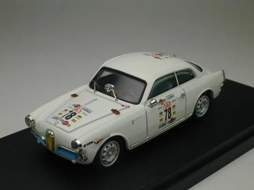 Bang 7294 1/43 Alfa Romeo Giulietta Sprint 2ndType Montecarlo Sestriere 1987 #78 - Picture 5 of 6