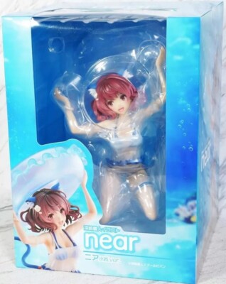Union Creative Anime Nia Swimsuit Ver. 1/7 PVC Figure Model Statue Art Toy 21cmH