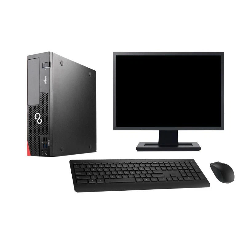 PC Fujitsu D556 Dt Pantalla 22" Intel Pentium G4400 RAM 8Go GB 2To Windows 10 Wi - Imagen 2 de 4