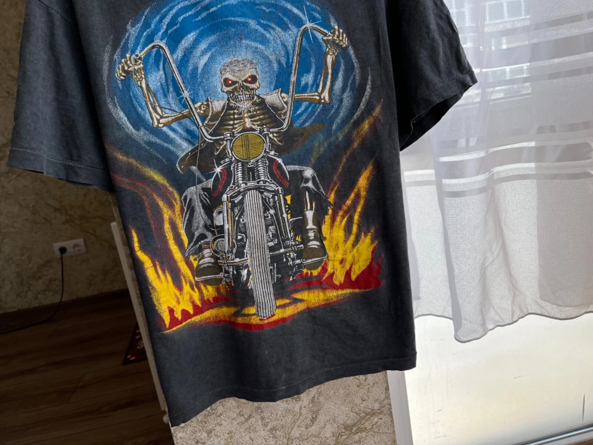 iron maiden t shirt ebay