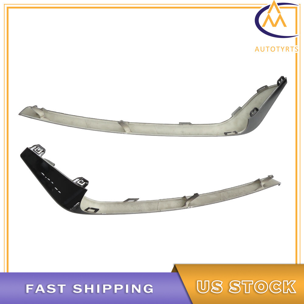 Horizontal Billet Style For 2019-2020 Ford Fusion Front Upper&Lower Grill Chrome