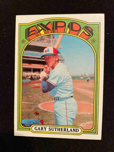 1972 Topps Baseball EX++ 1-250 - 第 3/384 張圖片