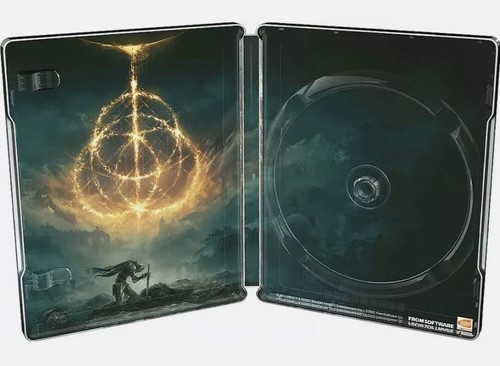 Nuevo Estuche Oficial Elden Ring Edición Limitada SONY PS4 PS5 SteelBook G4 Sin Juego - Imagen 2 de 6