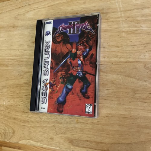 Shining Force III 3 (Sega Saturn) Authentic Complete CIB Amazing Condition!!!