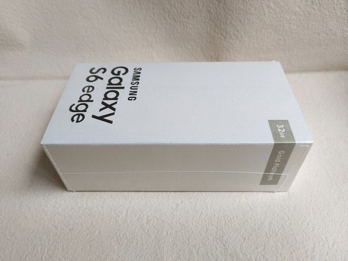 New Sealed Samsung Galaxy S6 edge SM-G925F Global 32GB Black/White/Gold Unlocked - Picture 3 of 7