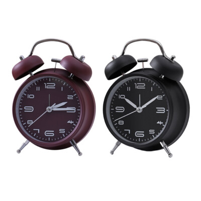 Lauter mechanischer Doppelklingel Wecker im Retro Stil für Kinderzimmer Lauter mechanischer Doppelklingel Wecker im Retro Stil für Kinderzimmer