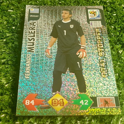 World Cup 2010 Panini Adrenalyn XL Ltd Champion Goal Fans Star Card UK Version - Picture 50 of 91