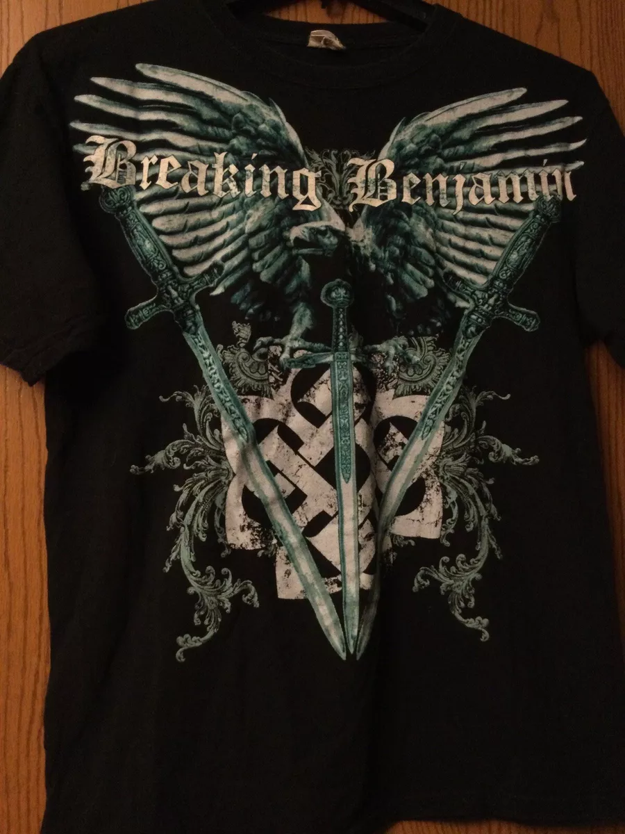 Breaking benjamin shirts 2025