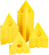 20Pcs Paint Triangle Stands- Painters Pyramid Stands, Paint Stands for Painting,