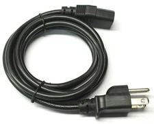 Power Cable Cord Plug for View Sonic Projector PJ656 PJD5122 PJD5123