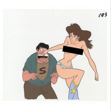 LUPIN THE THIRD III,FUJIKO Mine, Topless, Rar...