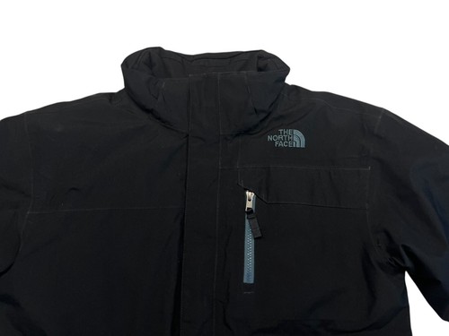 THE NORTH FACE Black Warm HYVENT INSULATED JACKET Winter Ski Kid Coat YOUTH XL - Picture 2 of 15