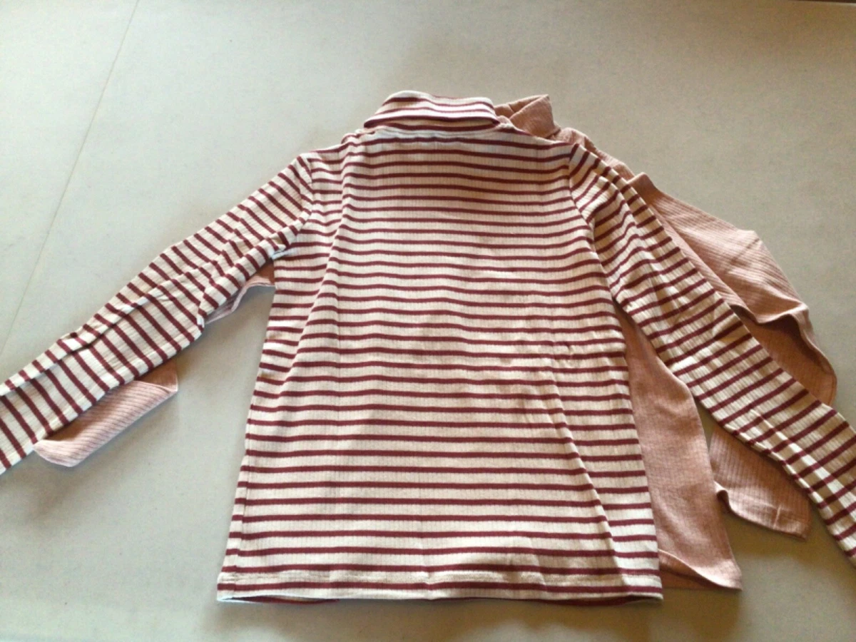 H and top m turtleneck