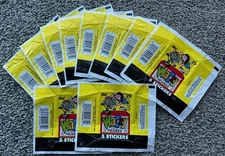 Lot of 12 Topps Wacky Packages Wrappers From 1990 Wrapper Code 0-481-21-01-0