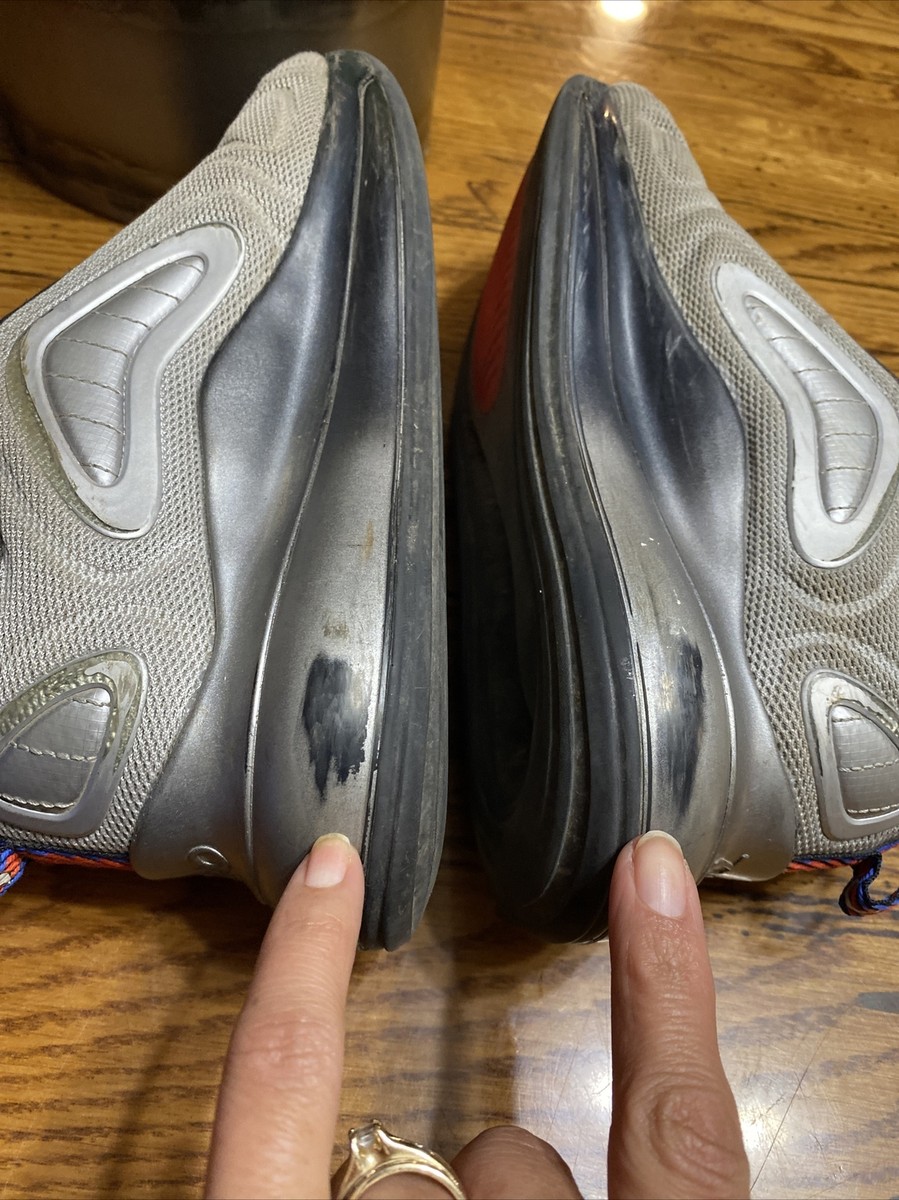 Nike AO2924-019 Air Max 720 Metallic Silver Trainers 