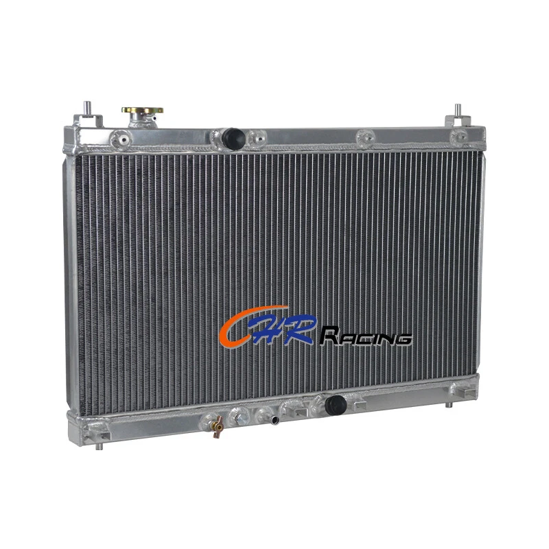 Radiador de aluminio para Honda City/Fit 1,5 L MT 2015 2016 2017 2018 2019 2020 Foto 3 de 4