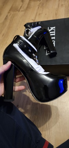 Kill Star Alita Platform Heels Uk Size 6 - Picture 11 of 14