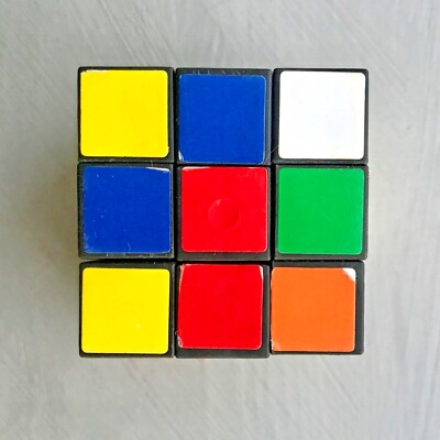 ルービックキューブ　VINTAGE Vintage Rubix Cube Puzzle Toy Rubik's Cube | eBay