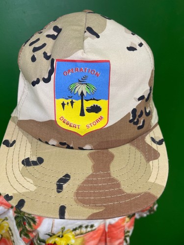 Gorra de béisbol Operación Tormenta del Desierto del Ejército de los Estados Unidos Snapback OSFM - Imagen 2 de 6