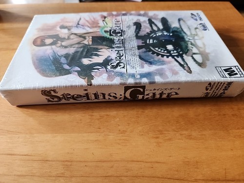 SteinsGate: Limited Edition (PC, 2014) Brand New Factory Sealed - Picture 7 of 8