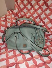 Borsa Thun verde in pelle