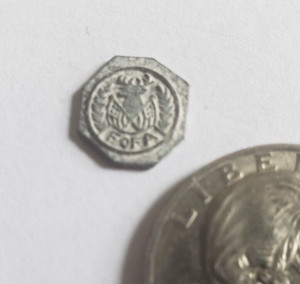 Foresters of America  - Antique Die Struck Pewter