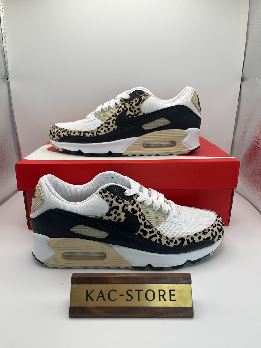 NIKE ☆ Air Max 90 Women’s 'Leopard' Nike Air Max 90 Leopard IF1619-101 | SneakerNews.com