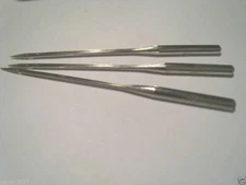 3 Needles for White Rotary White Vibrator Latest Singer Flat Shank Elgin Vib #16