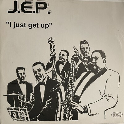 J E P I Just Get Up ￼ vinile 12 Mix TRI