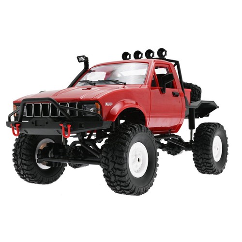 1/16 Scale RC Crawler, WPL C14 RC Truck RTR 4x4 Off-Road Pickup Car 2.4GHz RTR - Picture 2 of 6