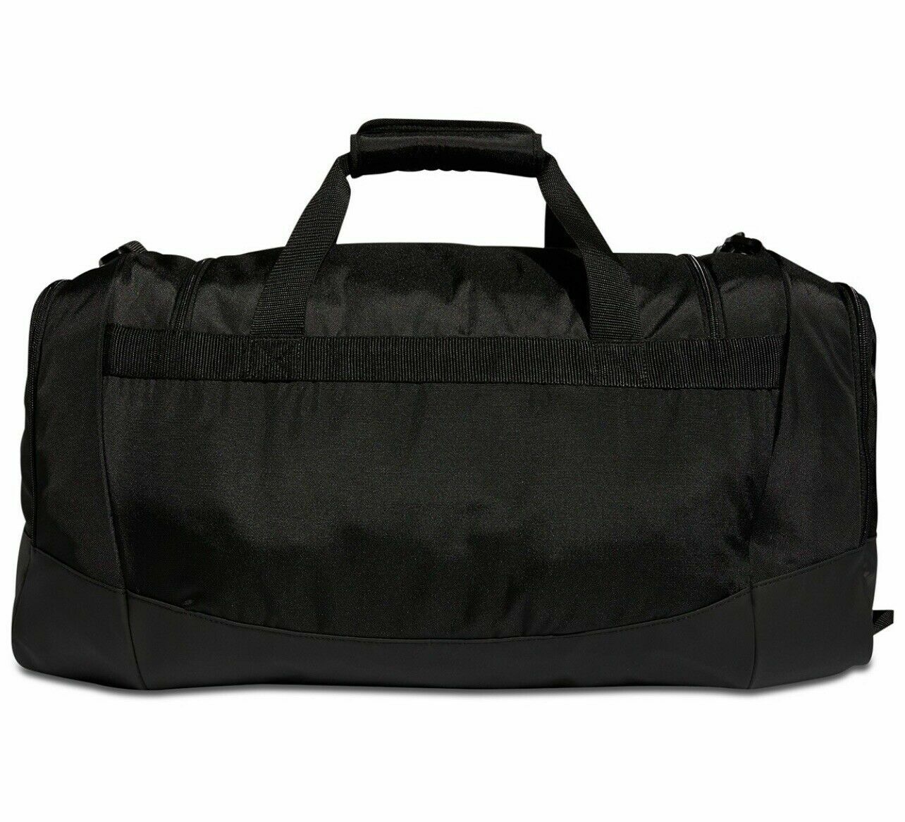 ADIDAS DEFENSE MEDIUM Duffel Gym Bag BLACK VENT 2 Zip Outside Pockets NWT 50 eBay