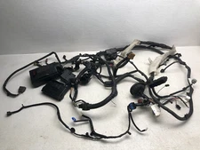 2011-2012 INFINITI G25 ENGINE BAY WIRING HARNESS OEM LOT653