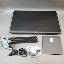 HP M27ha 27 inch Widescreen IPS LED Monitor w/ Stand and Power Tested Working