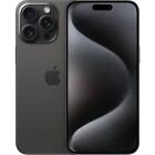 Apple iPhone 15 Pro Max - 256Go - Titane Noir (Déverrouillé)