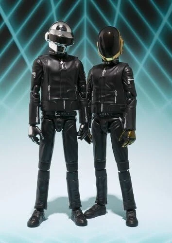 🔥Bandai S.H.Figuarts MINT Daft Punk Bangalter Guy-Manuel Figure Set US Seller! - Image 2 of 4