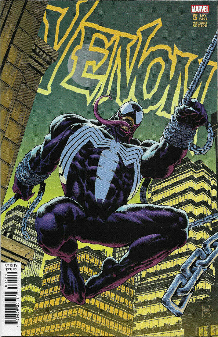 VENOM #5 1:25 SIQUEIRA VARIANT MARVEL 021622 | eBay