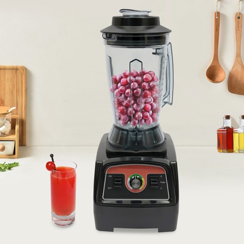 Commercial Electric Juicer Fruit Vegetable Agitator Ice Crusher Smoothie Maker - Picture 16 of 19