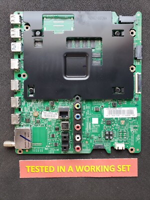 WORKING SAMSUNG MAIN BOARD  BN94-10165V  UN55JS700DFXZA